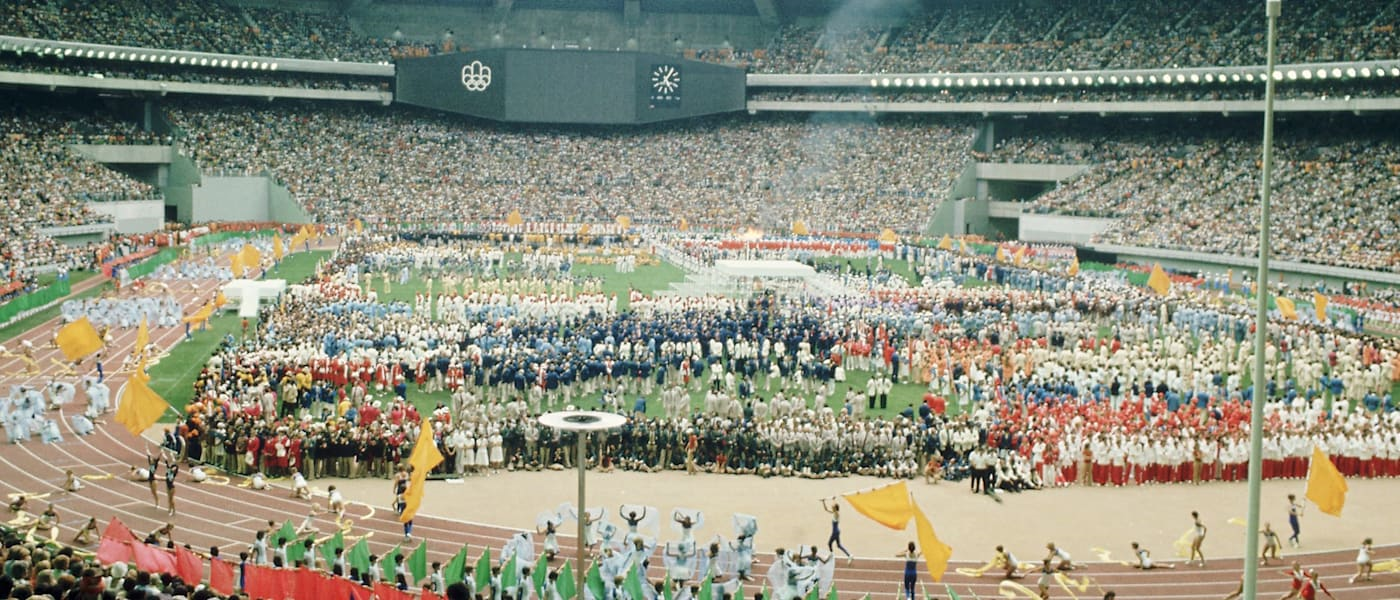 Montreal 1976 - Saudi Olympic Players Association